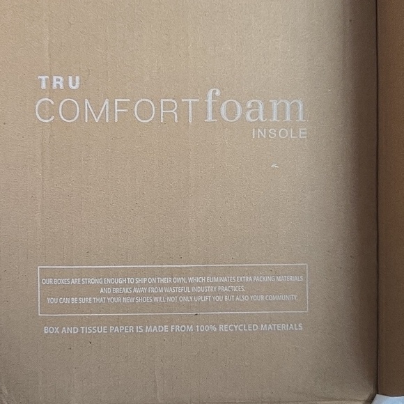 🤍🌾Journee Collection: Bobby, Bone Color Block Heel w/ Ankle Strap~ ✨️NWT✨️6.5W - Picture 8 of 8